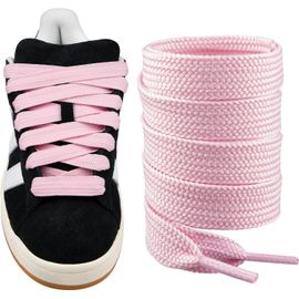 Tianyi-Lacets Pour Adidas Campus 00s Chaussures Running, 16mm De Large Remplacement Cordons Lacet Plats Gros Shoelaces Laces
