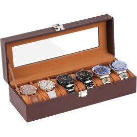 Lot De 3 Pochettes Velours Pour Montres Avec Fermeture Pression - Noir, étui De Rangement Et Voyage Pour Montres Et Bijoux - 6