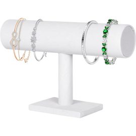 Jexnovashop-Porte-Bracelet, Organisateur De Bracelet, Porte-Bracelets En T Pour Femme, Présentoir De Bracelet À Vendre, Organisateur De Bijoux, Support De Montre Pour Exposition, Accessoires De Bijou