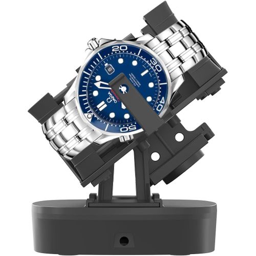 Jlslj-Remontoir Montre Automatique, Fonction D'arrêt De La Minuterie,Pour Remontage Mécanique De,Soutenez Deux Montres