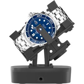 Jlslj-Remontoir Montre Automatique, Fonction D'arrêt De La Minuterie,Pour Remontage Mécanique De,Soutenez Deux Montres