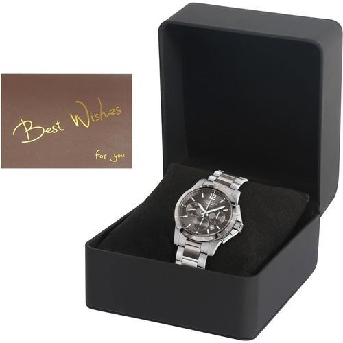 Kal-Boîte De Rangement Pour Montres - En Cuir Synthétique - Avec Coussin Amovible - Portable - Pour Ranger Des Montres Et Des Bijoux