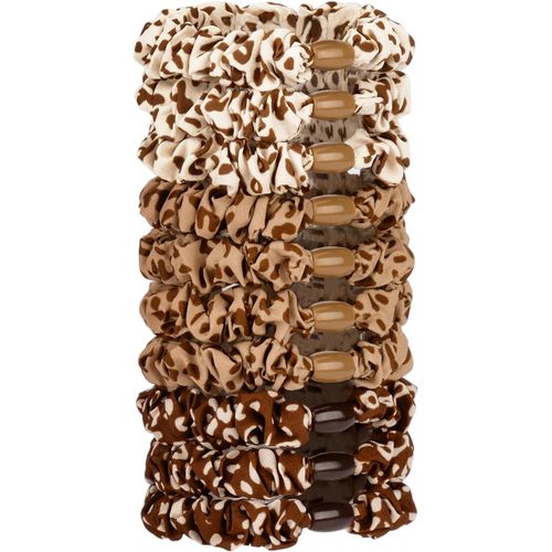 Élastiques Cheveux En Soie Satin, Lot De 10, Doux Sans Dommage Chouchous Pour Queues De Cheval Filles Femmes, Soie