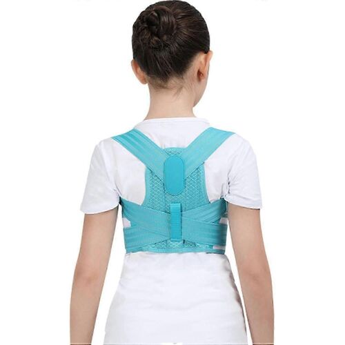 Correcteur De Posture Réglable Pour Enfant,Bande De Soutien Dorsal Corset Orthopédique Pour Enfants Colonne Vertébrale Dos Taille Épaule Soutien Santé,Orthèse Assise