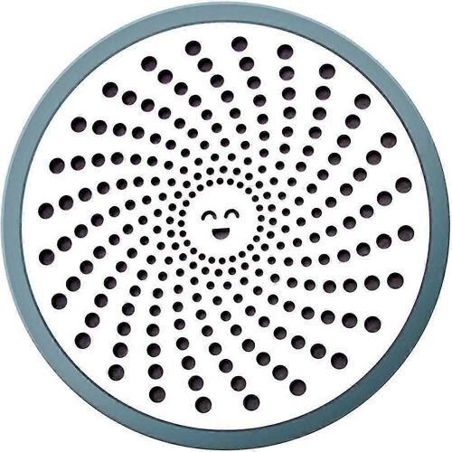 1 bouchon de vidange de douche,attrape-cheveux,bonne adhérence,facile à nettoyer,filtre à cheveux en maille d'acier inoxydable