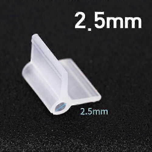 100pcs en plastique jardinage greffe clips mini transparent tomate plante support pinces tw