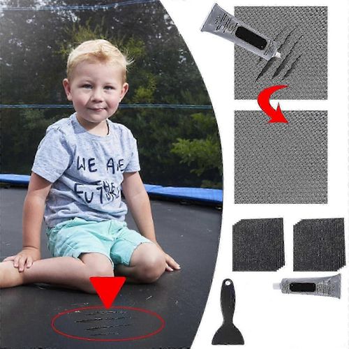 Le Kit De Réparation De Patch De Trampoline Répare Les Trous Ou Les Déchirures Des Matelas De Trampoline 1ml