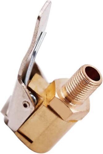 Adaptateur De Mandrin D'air Connect,Mandrin D'air De Pneu,Adaptateur De Gonfleur De Pneu En Laiton,Mandrins De Pneu Sans Fuite Pour Le Gonflage De Motocyclette Et De Voiture