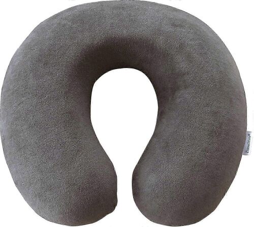 Oreiller Cervical En Mousse À Mémoire De Forme - Épaisseur Ajustable Pour Un Confort Optimal,Gris 