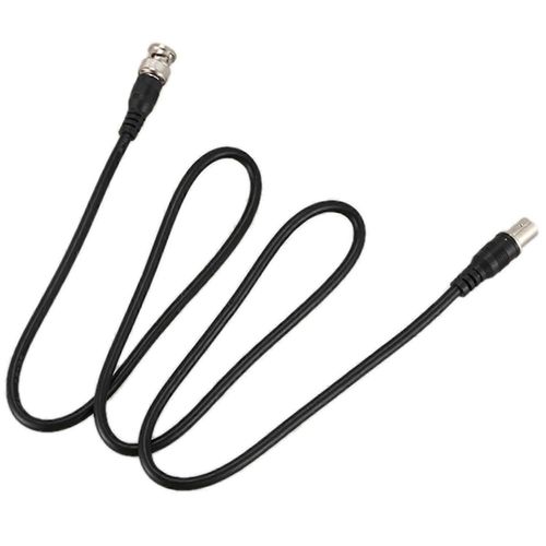 Câble coaxial d'extension CCTV mâle vers femelle BNC de 1 m de long