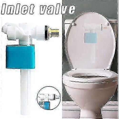 Wc Valve D'admission Latérale G1/2 Réglable Robinets De Chasse D'eau Flotteurs