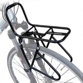Porte-Bagages Avant Pour Vélos,Porte-Bagages En Acier Pour Tourisme D'une Capacité De 15 Kg,Vélo De Route De Montagne,Sacoche Ra