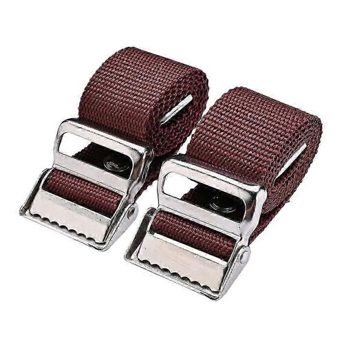 2Pcs Cloison Sèche Échasses Bande De Pied Sangle Et Manchette Cloison Sèche Échasses Sangle De Jambe Pilotis Pièces De Rechange