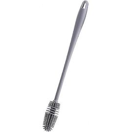 Brosse À Biberon Avec Manche Long,Tête De Brosse En Tpr,Brosse À Biberon Suspendue,Facile À Drainer,Facile À Nettoyer,Brosse À Tasse,Brosse De Nettoyage En Silicone
