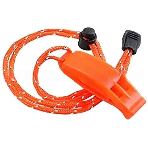 Sifflet De Survie En Plein Air Durable Pour Le Camping Et La Randonnée Équipement De Plein Air Must-Have Portable D'urgence Fiable Efficace Randonnée Bruyante