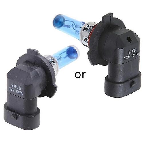 Nouveau 1 Pc 9005 / Hb3 6000k 100w Blanc Xénon Gaz Halogène Lampe Ampoule T3ef