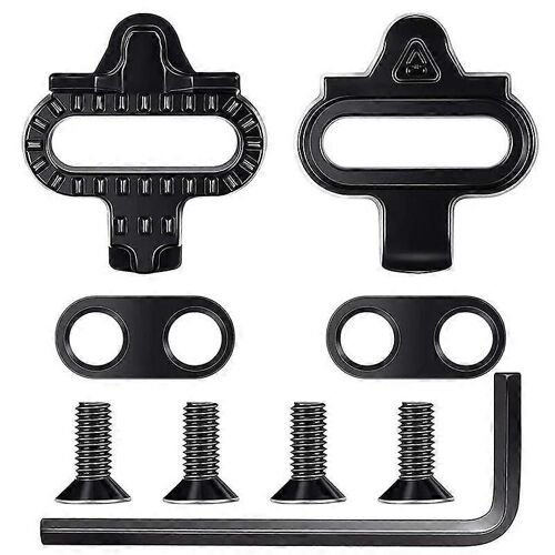 Chaussures De Vtt Cales Pour Shimano Sh51 Spd Catons Vtt Jeu De Cales De Pédale À Dégagement Multiple Chaussure De Cyclisme Calas Tocas Cyclisme