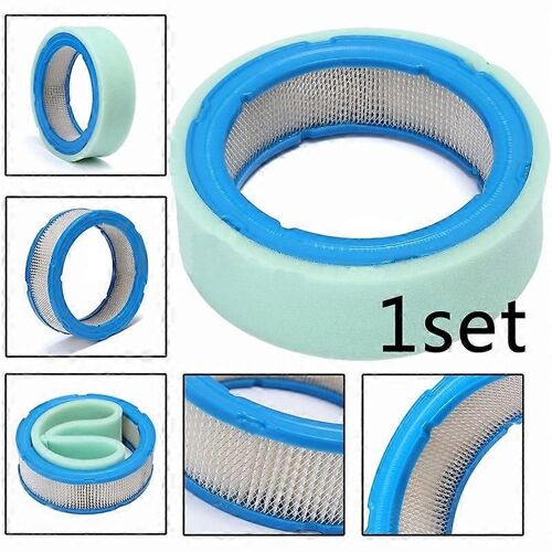 Filtre à air + pré filtre éponge pour tondeuse à gazon 394018 394018S 392642 Pièces de rechange Outils électriques de jardin Accessoires