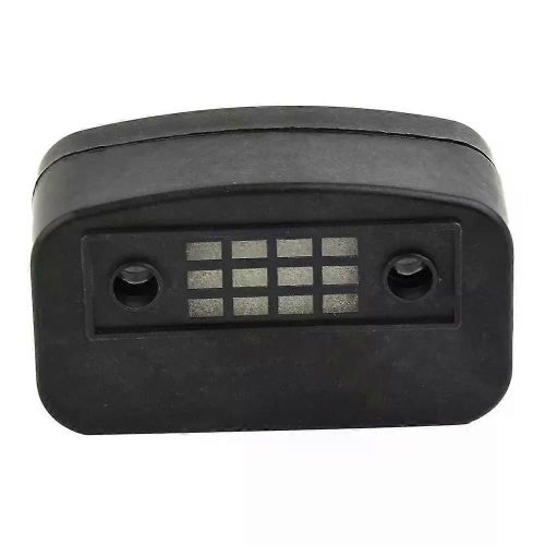 Compresseur d'air 65mm Silencieux Silencieux Silencieux Pompe d'admission Filtre à air Coque en plastique Compresseur d'air carré Accessoires