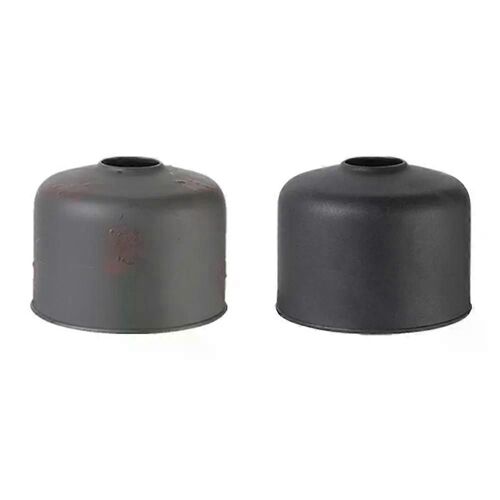 Swante Camping Gas Tank Case Metal Retro Gas Cylinder Reservoir Cover Bag Durable One-Piece Pour L'équipement De Randonnée En Plein Air