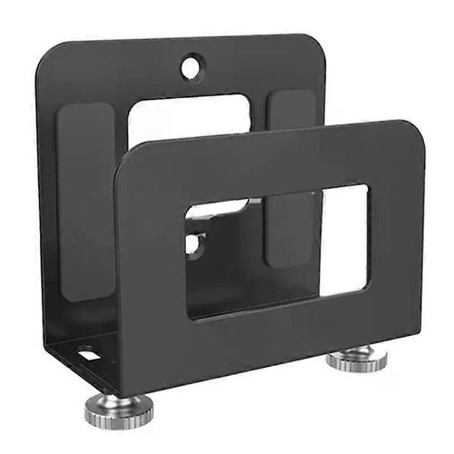 Support de montage mural réglable pour petit appareil Apple TV 3/4/4K routeur modem TV Box et autres lecteurs multimédias