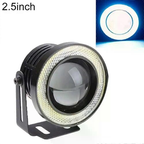 30w Voiture Led Cob Anneau Ange Yeux Lumière Phare Drl Conduite Brouillard Ampoule