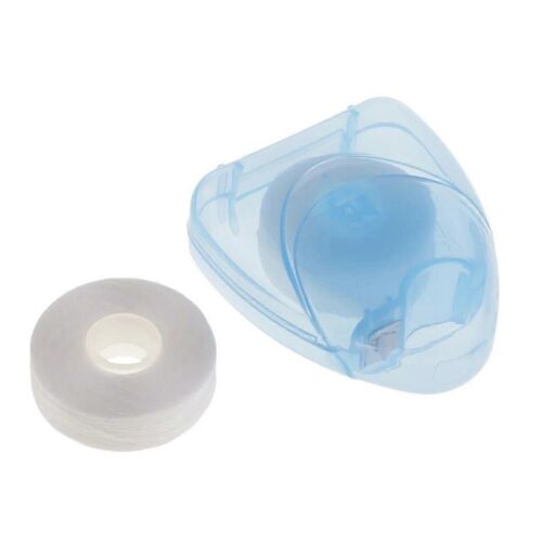 2 Rouleaux 50m Carpe Accessoires De Pêche Appât Soie Dentaire Poignées Up Bouillettes Porte-Mouches Matériel De Montage De Mouches Pour La Fabrication De Mouches À Basse