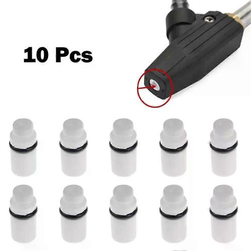 Buse en céramique 10PCS pour le sable et le sablage humide pour Karcher Parksdie STIHL-NILFISK Nettoyeurs haute pression accessoires pour évier