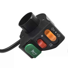 3 En 1 Moto Interrupteur Vélo Électrique Scooter Atv Quad Lumière Clignotant Klaxon Bouton On/Off Pour 22mm Dia Guidon Moto
