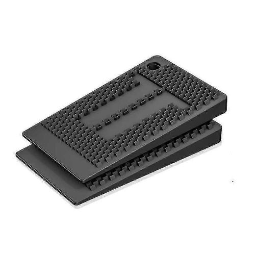 20pcs Cales De Nivellement De Table En Plastique,Coussinets Stabilisateurs De Meubles Réglables Pour Chaises