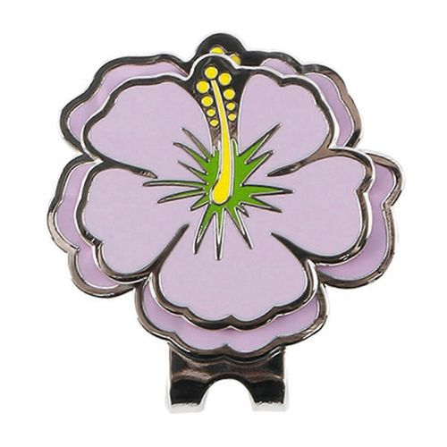 Balle De Golf Marqueur Chapeau Clip Golf Putting Alignement Capuchon Clips Violet