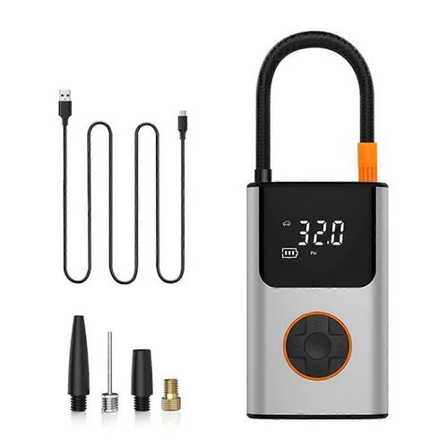 Gonfleur de pneu Compresseur d'air portable,150 PSI sans fil portable