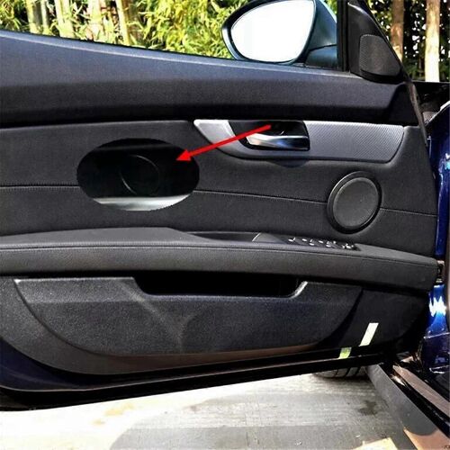 Pour Z4 Series E85 E86 2003-2009 Voiture Ouvre-Porte Intérieur Prise Noir Paire Set 51417053791 51417053792