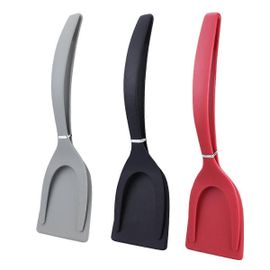 Spatule À Crêpes 2 En 1 Avec Pince À ?ufs Et Omelette
