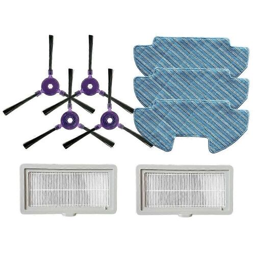 Kit de chiffon de vadrouille de brosse latérale pour aspirateur de sol Powerbot-E VR05R5050WK