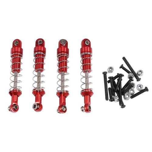 pour MN D90 MN-90 MN99S WPL C14 C24 C34 RC voiture 4Pcs Amortisseur,1