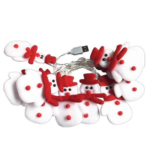 arbre de Noël vacances maison décoration lanterne pendentif bonhomme de neige