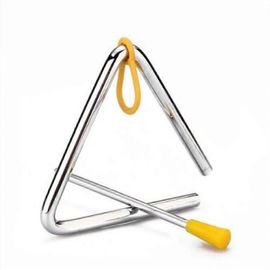 Instrument De Percussion À Main De Triangle Musical Avec Percuteur Pour Enfants Éclairage Musical Instrument De Musique Pour Enfants