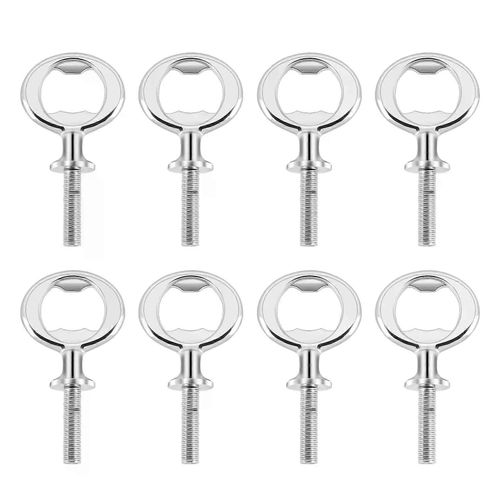 8 Pièces Décapsuleur Kit Décapsuleur En Métal Décapsuleur De Bière Artisanale Bricolage Décapsuleur Vierge