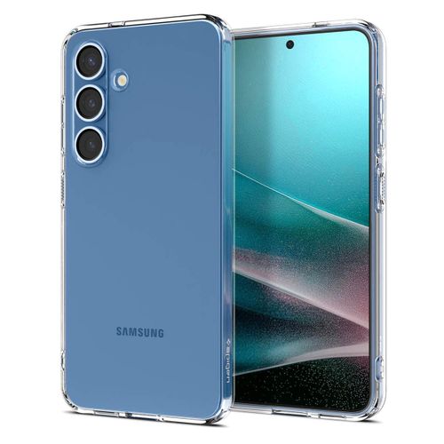 Spigen Coque Liquid Crystal Samsung Galaxy S25 Crystal Clear