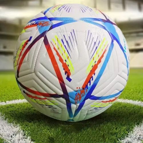 Ballon De Football Ikofficial Taille 5 En Pu,Haute Qualité,Sans Couture,But,Équipe,Match En Plein Air,Jeu,Entraînement De Football -Multi