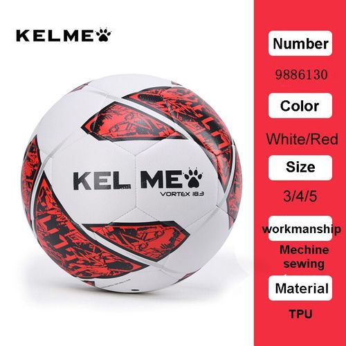 Ballon De Football Professionnel Tpu,Tailles 3,4,5,Rouge,Vert,But D'équipe,Balles D'entraînement,Machine À Coudre,9886130 -Taille 5 Blanc