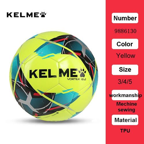 Ballon De Football Professionnel Tpu,Tailles 3,4,5,Rouge,Vert,But D'équipe,Balles D'entraînement,Machine À Coudre,9886130 -Taille 4 Jaune