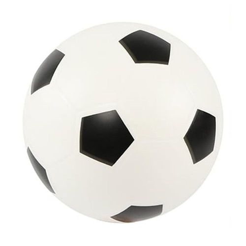 The Handleshh-Ballon De Football En Mousse Silencieux,Léger Et Silencieux,Sports De Plein Air Pour Enfants -Blanc-8in