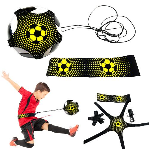 Entraîneur De Coup De Pied De Football Réglable,Entraîneur De Lancer De Football,Entraîneur D'entraînement De Football,Entraînement De Ballon De Football,Degré D'usure