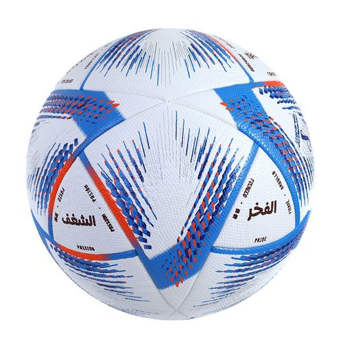 Ballon De Football De Haute Qualité,Taille Officielle 5,Matériau Pu,Usure Sans Couture,Match De Degré,Entraînement De Football,Futdangers,Tyetrhbola,2023 -Bleu Taille 5 -B