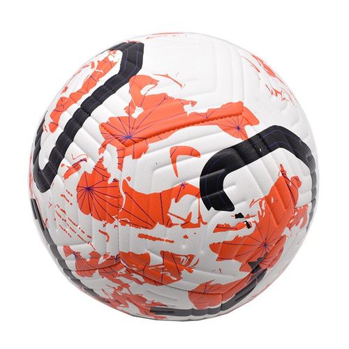 Ballon De Football Ikstandard De Taille 5 Cousu À La Machine,Matériel En Pu,Ligue De Sport,Match De Football En Plein Air,Ballon D'entraînement -Orange