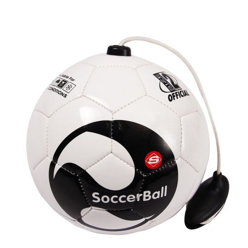Ballon De Football D'entraînement Pour Débutants,Équipement D'entraînement À La Ceinture,Coups De Pied Standard Pour La Profession Officielle,Taille 2 -Style 1