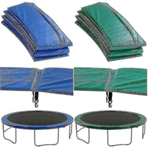 Coussin De Protection De Remplacement Pour Trampoline (3 M - Vert) De Qualité Supérieure (Housse À Ressort) | Rembourrage Vert Ou Bleu