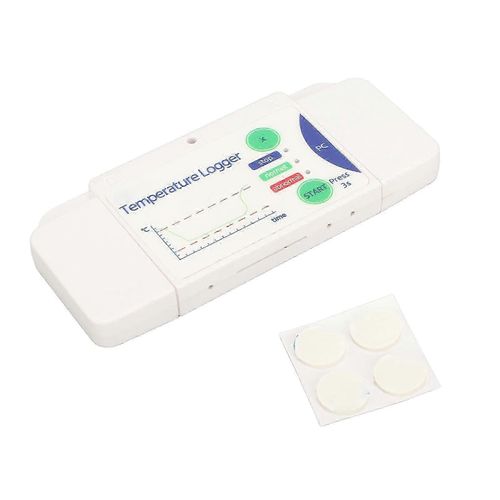 Enregistreur De Données De Température 2 En 1 De Type Cu, Enregistrement Sur 180 Jours, Rapports Pdf, Portable Et Jetable, Pour Entrepôt Et Laboratoire